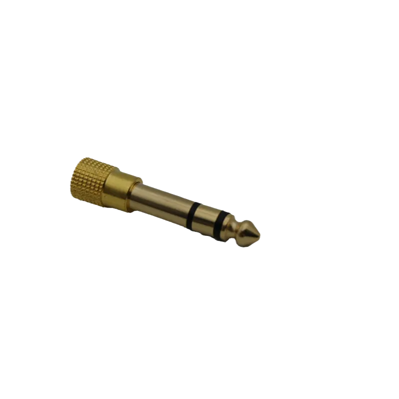 [ZB003.AR01] Adapter for jack plug (Straight)
