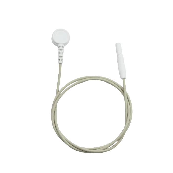 FIAB Elektrodenkabel/ 60cm/ weiss