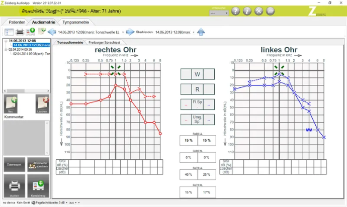 [SO08.AR01] audioApp – Software für Audiometrie