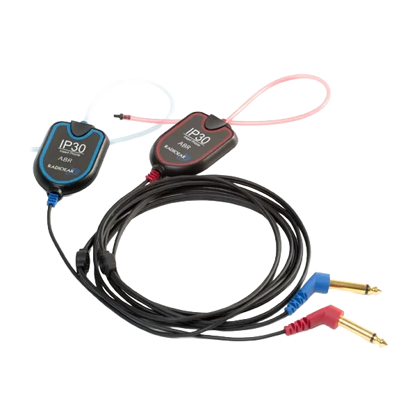 [WA027.AR01] IP30 insert earphones (10 Ohm, 2 m)
