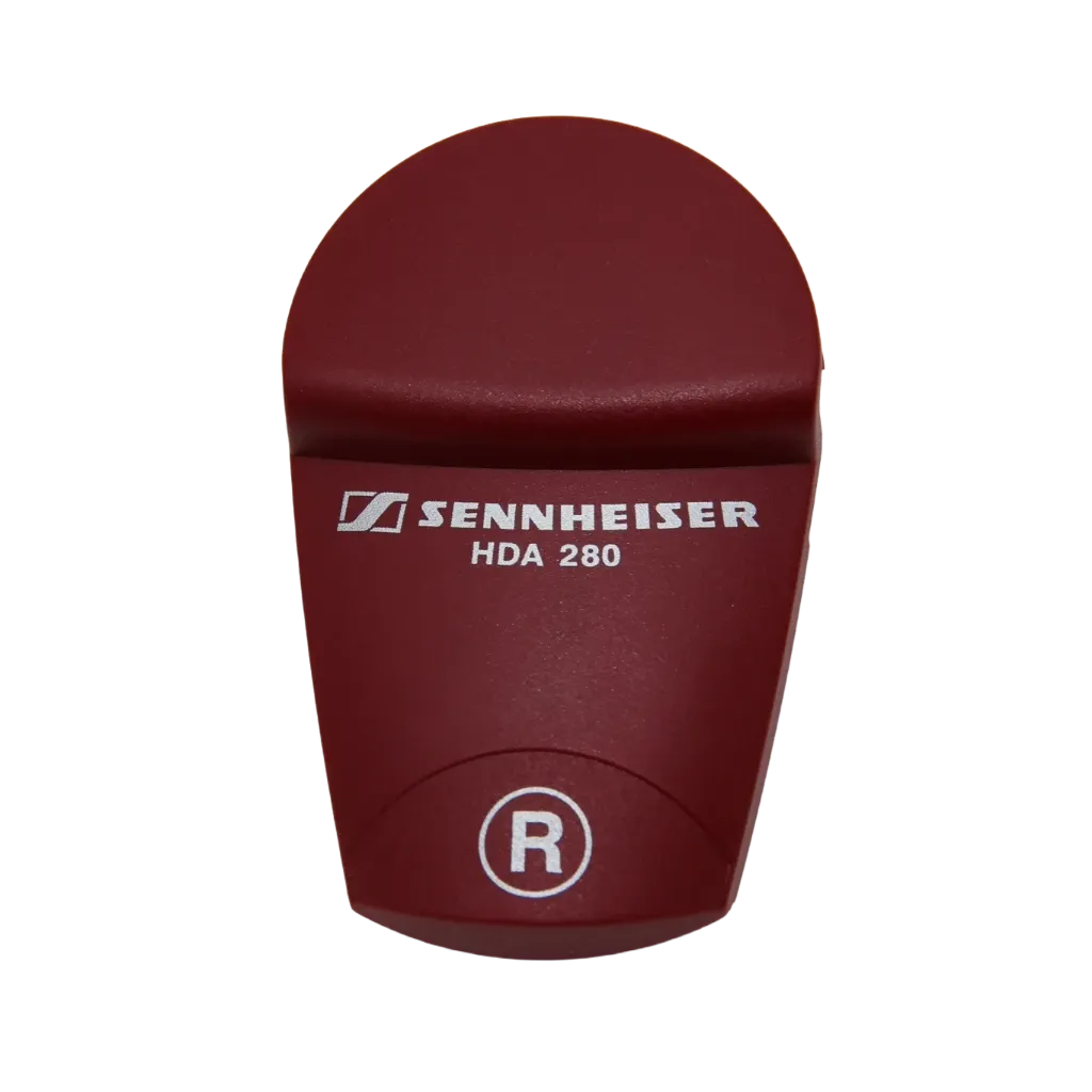 [ZB010.AR07] HDA280 cap, right, red