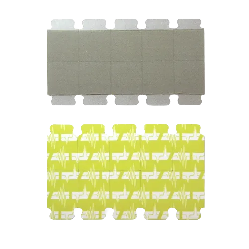 [ZB038.AR04] FIAB solid gel electrode F3001ECG, 34x23 mm, strong adhesive
