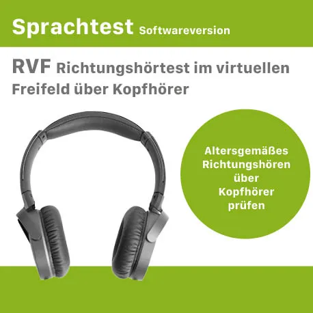 [HW120.OP24] Softwareversion - RVF Richtungshörtest im Virtuellen Freifeld