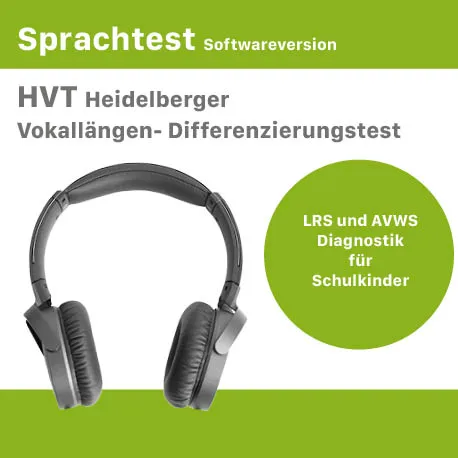 [HW120.OP15] Softwareversion - HVT Heidelberger Vokallängen-Differenzierungstest