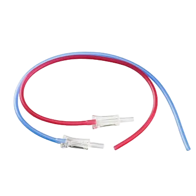 [ZB134.AR01] IP30 silicone tube and ear tip adapter for insert earphones