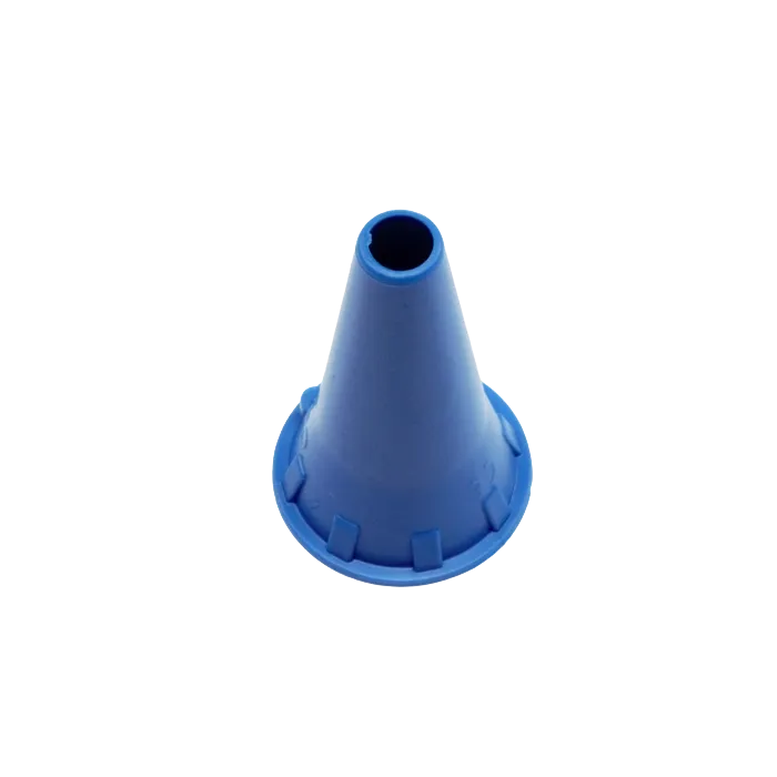 [ZB128.AR01] Ear specula 4 mm, blue, for Airstar otoscope, 50 pcs / pack