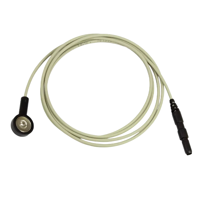 [ZB051.AR04] Electrode cable, black / 100 cm / 1.5 mm