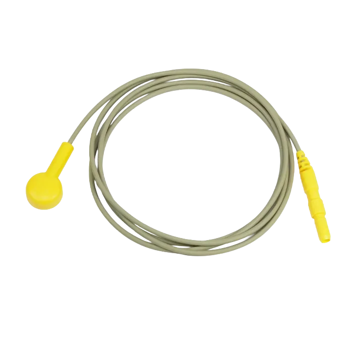 [ZB051.AR06] Electrode cable, yellow / 100 cm / 1.5 mm