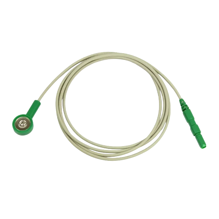 [ZB051.AR05] Electrode cable, green / 100 cm / 1.5 mm