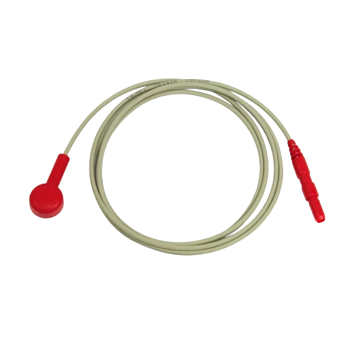 [ZB051.AR07] Electrode cable, red / 100 cm / 1.5 mm