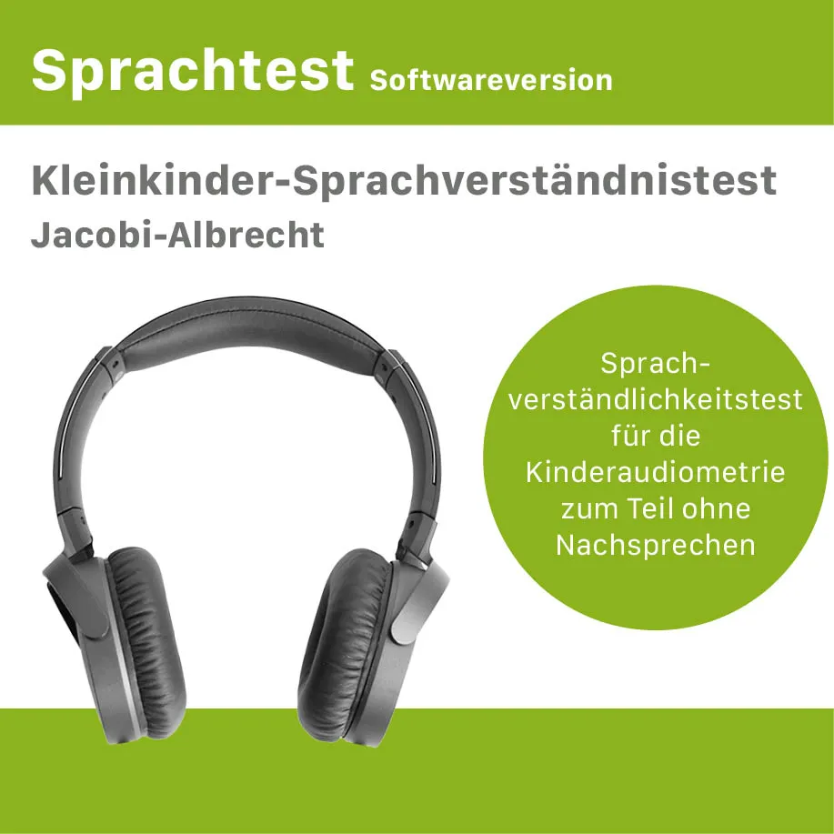[HW120.OP05] Software version - speech comprehension test for toddlers
