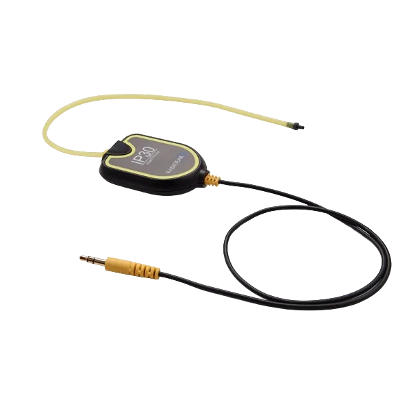 [WA028.AR02] IP30 contra insert earphone (Straight, 3.5 mm, 1x mono)