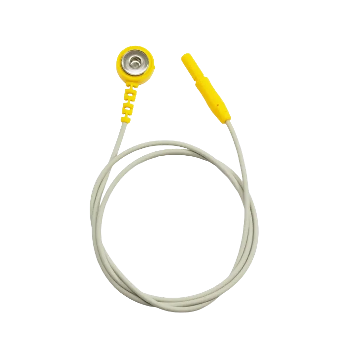 [ZB051.AR19] FIAB electrode cable / 60 cm / yellow