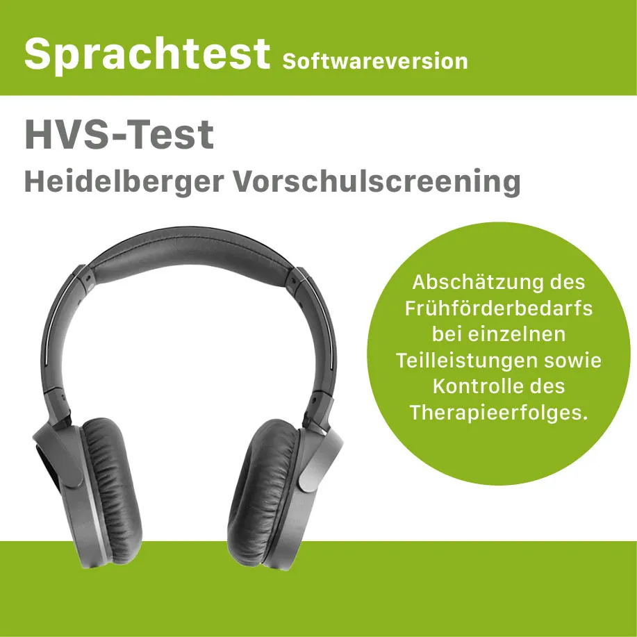 [HW120.OP11] Software version - HVS test, Heidelberg preschool screening