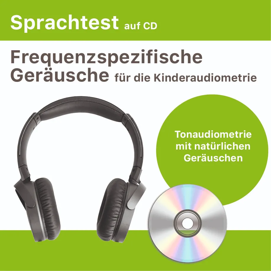 [DT001.AR10] CD17 - frequency-specific noises for paediatric audiometry