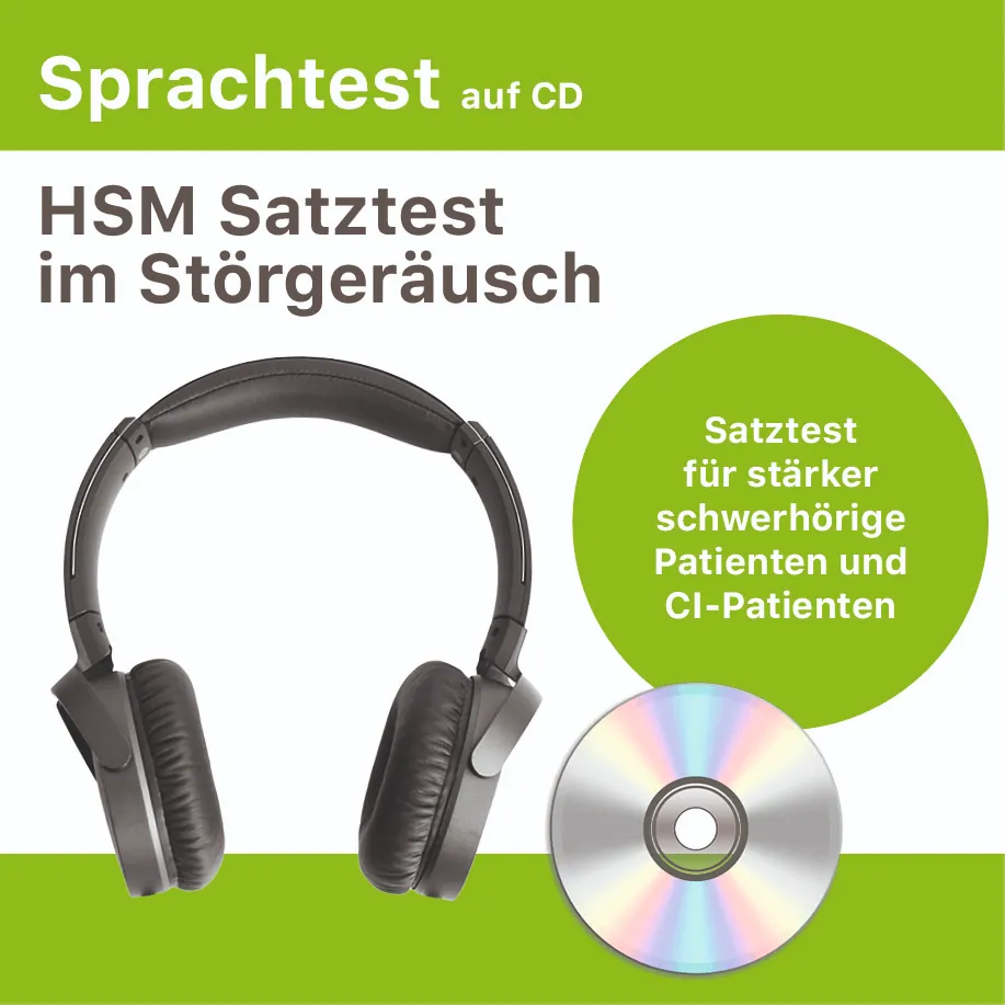 [DT001.AR09] CD15 - HSM sentence test in noise