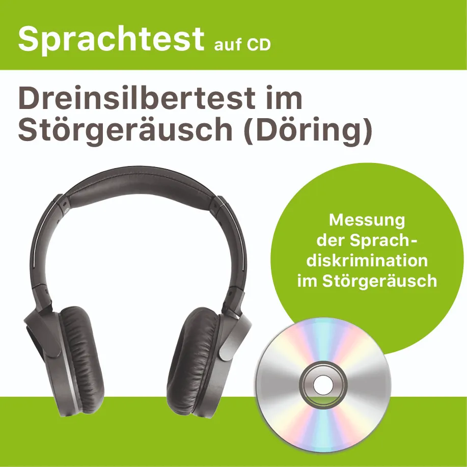 [DT001.AR07] CD08 - three-syllable test in noise (Döring)