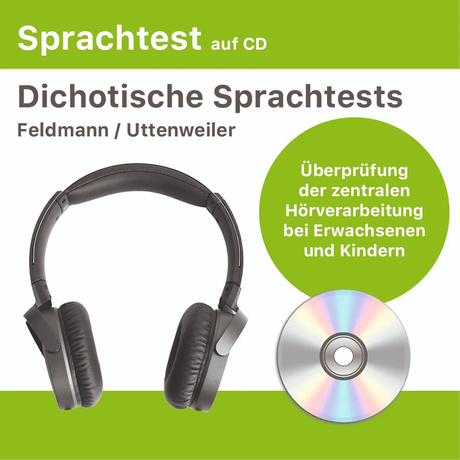 [DT001.AR06] CD05 - dichotic speech tests (Feldmann / Uttenweiler)