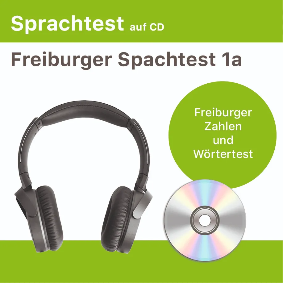 [DT001.AR02] CD01A - Freiburg speech test no. 1a
