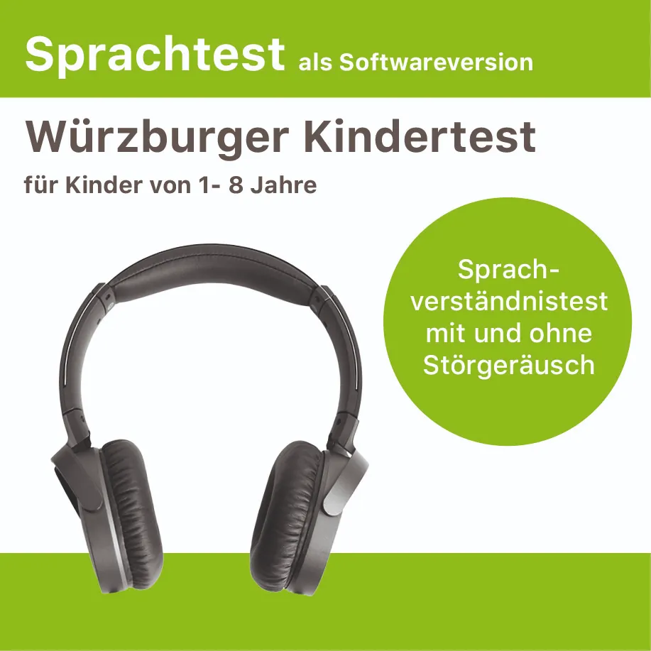 [HW120.OP14] Software version - Würzburg children's test (4 tests, ages 1-8)