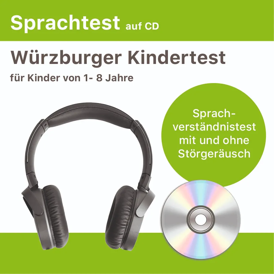 [DT001.AR16] CD26 - Würzburg children's test with and without background noise