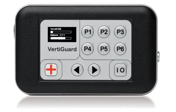 Standard-Balance-Defizittest SBDT mit VertiGuard® 